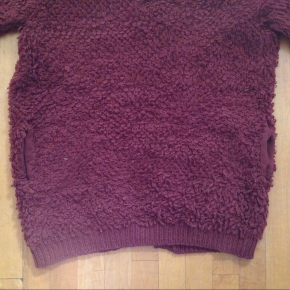 Forever 21 Brown Cozy Cardigan Sweater Size Small - Picture 11 of 12